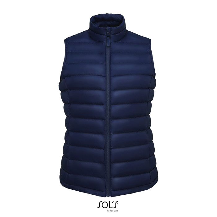 Bodywarmer publicitaire Femme WILSON BW WOMEN French Marine